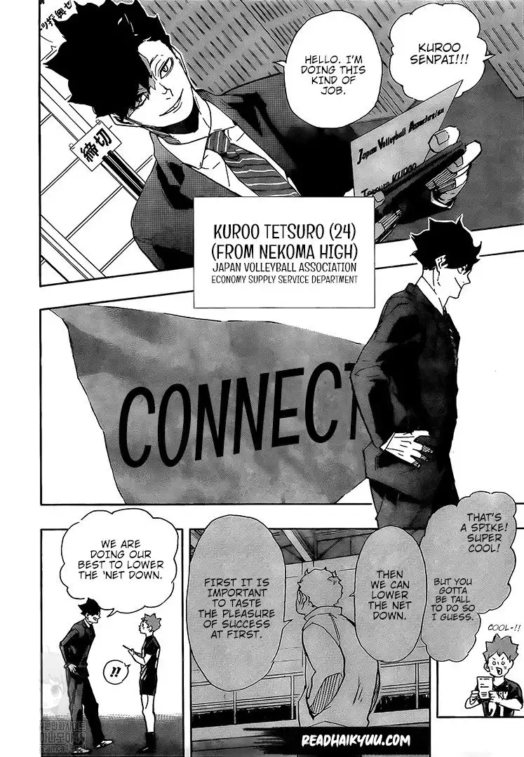 Read Haikyuu En Manga Online