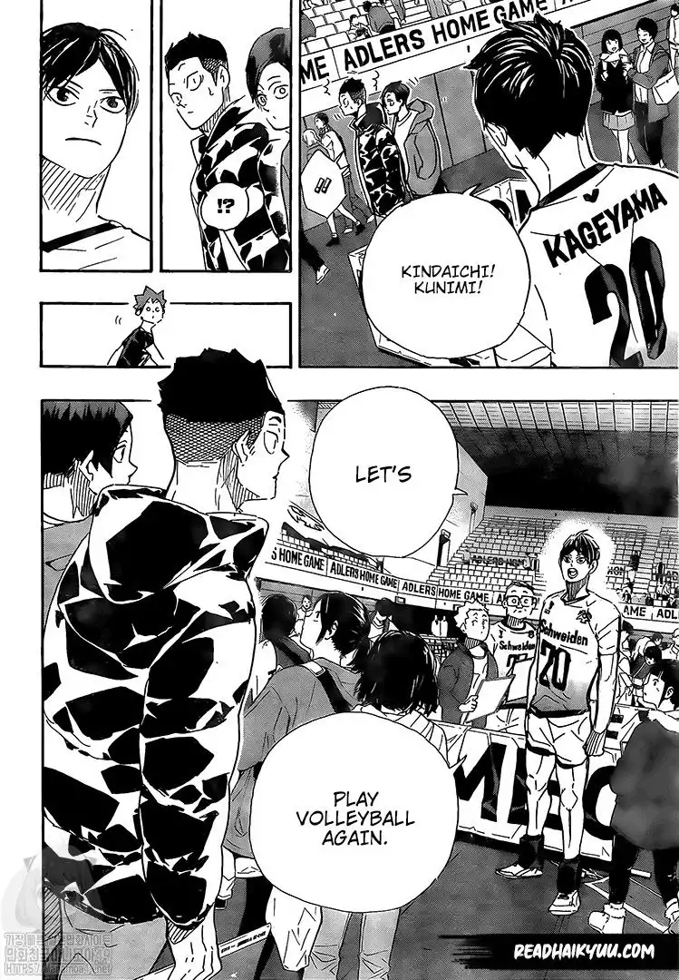 Read Haikyuu En Manga Online