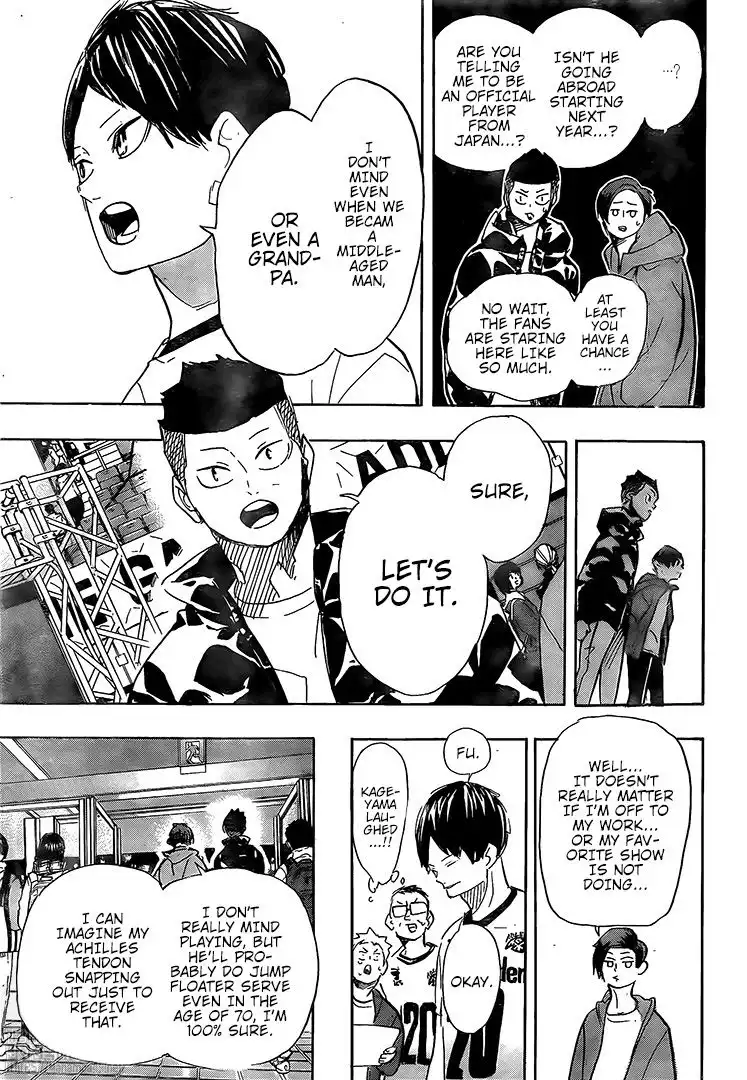 Read Haikyuu En Manga Online