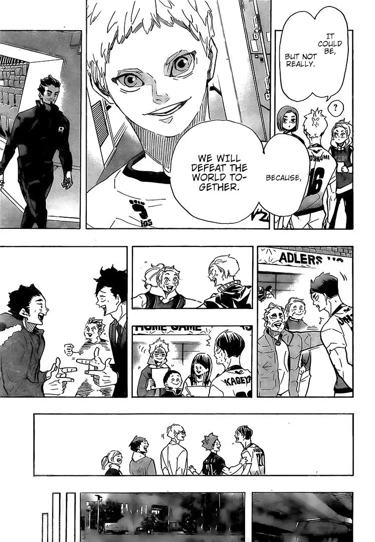 Read Haikyuu En Manga Online