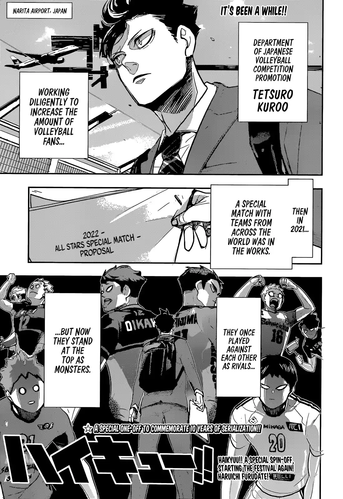 Read Haikyuu En Manga Online