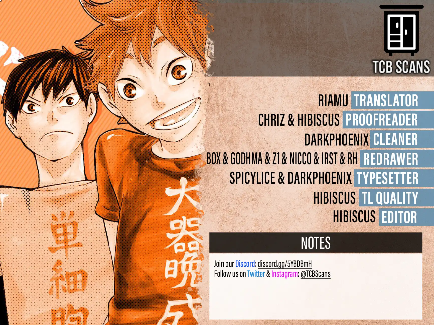 Read Haikyuu En Manga Online