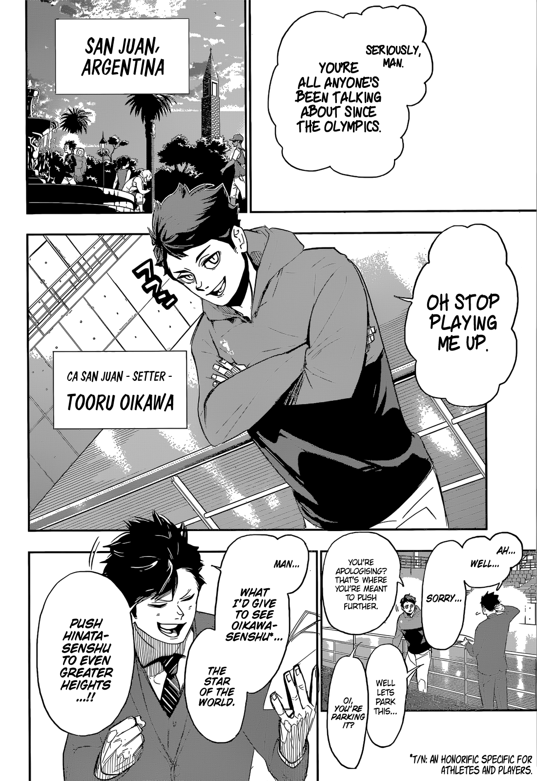 Read Haikyuu En Manga Online