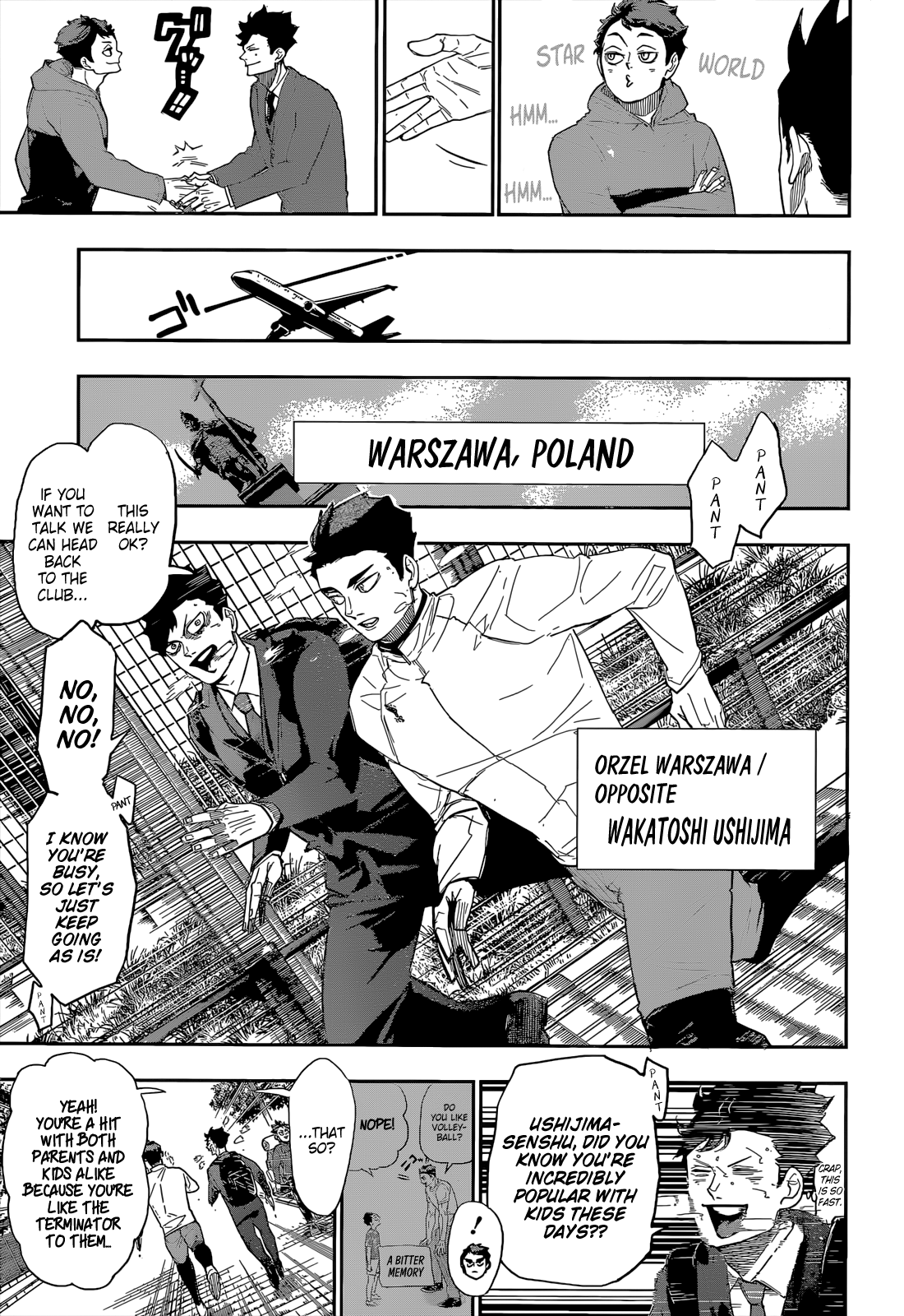 Read Haikyuu En Manga Online
