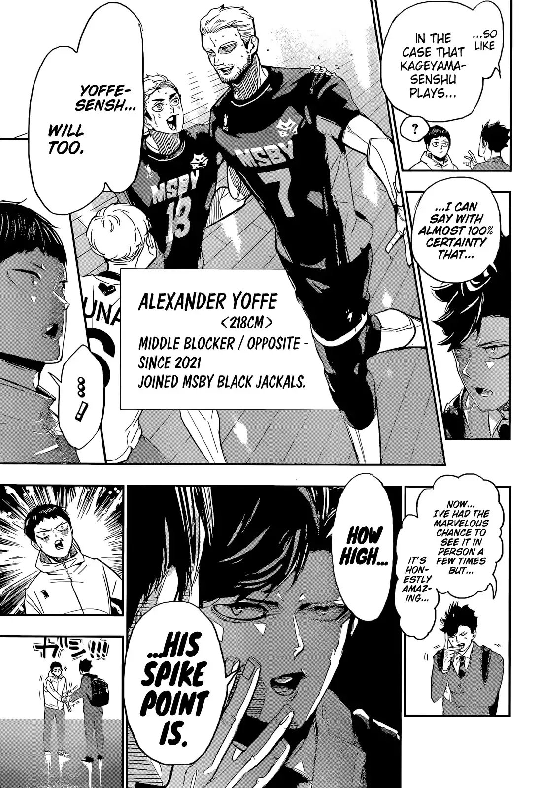 Read Haikyuu En Manga Online