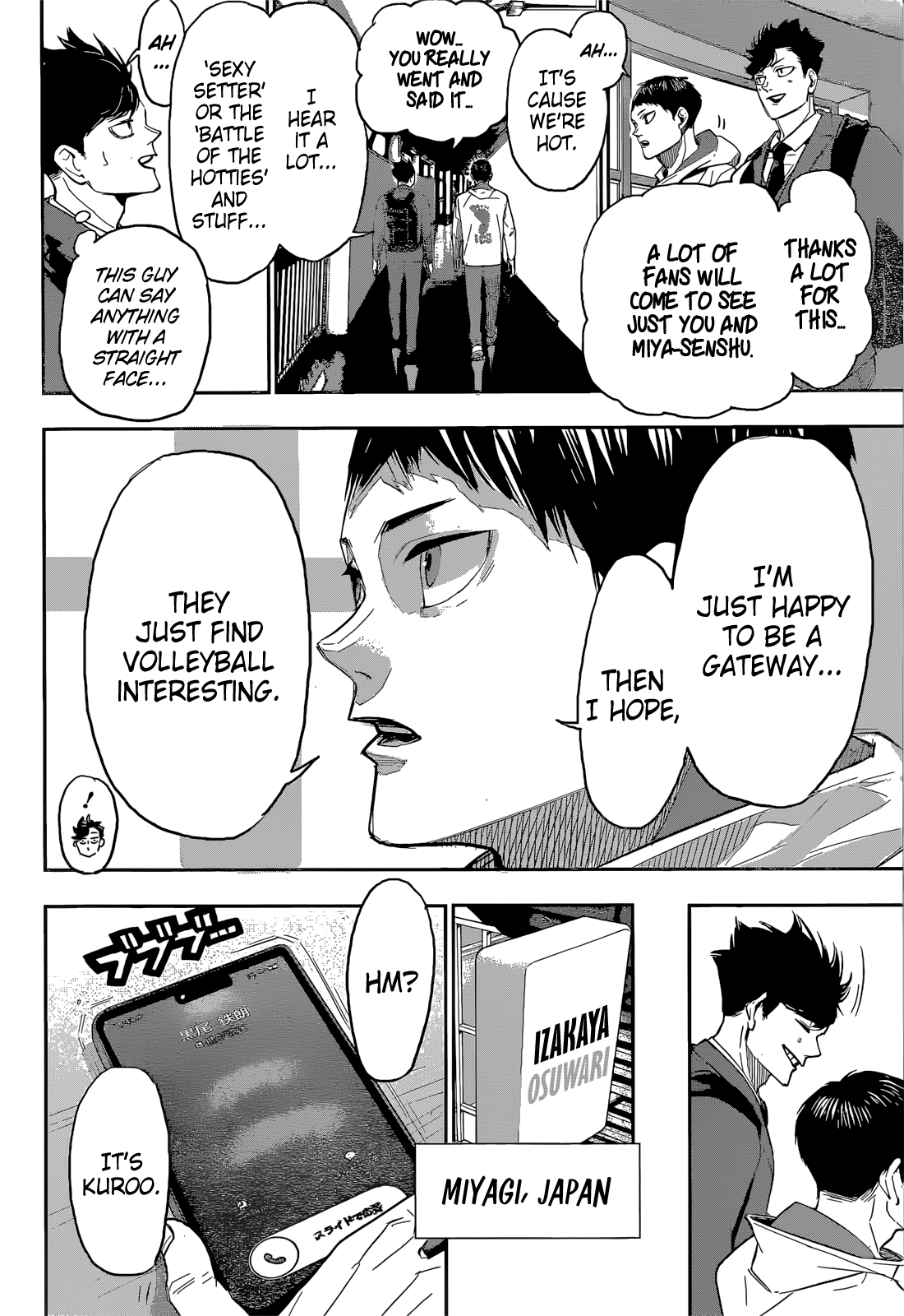 Read Haikyuu En Manga Online