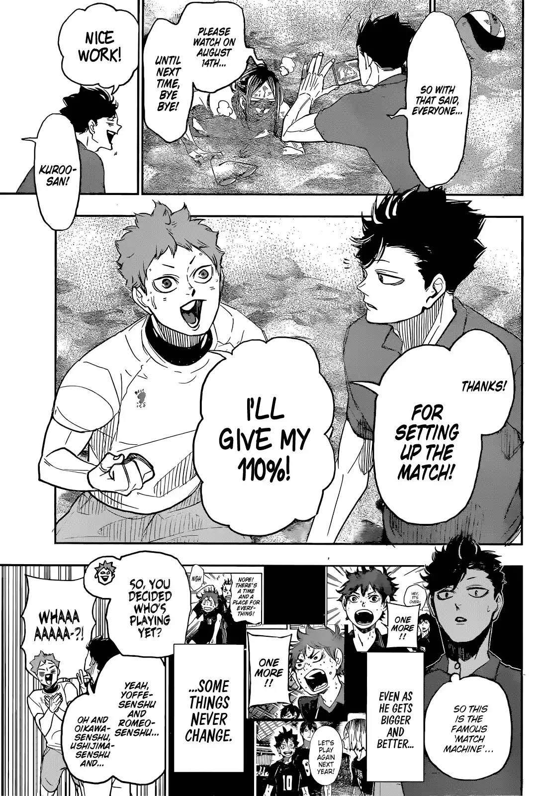 Read Haikyuu En Manga Online
