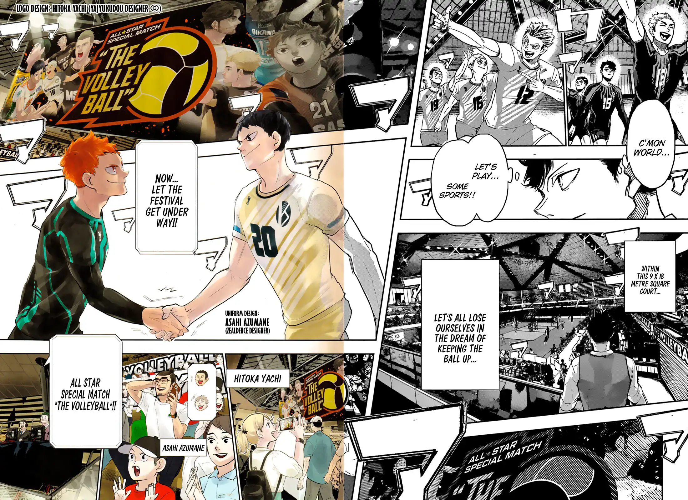 Read Haikyuu En Manga Online