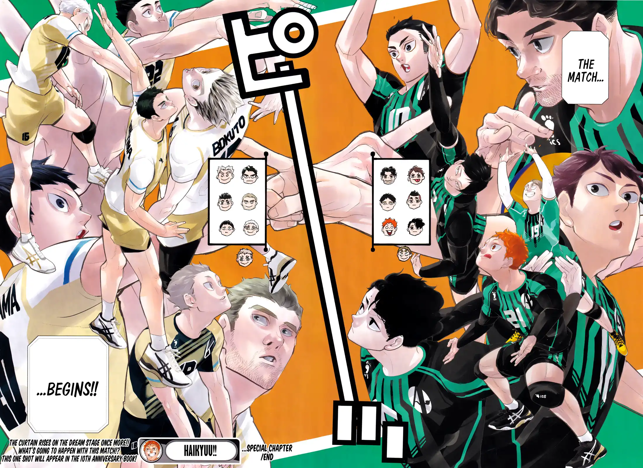 Read Haikyuu En Manga Online