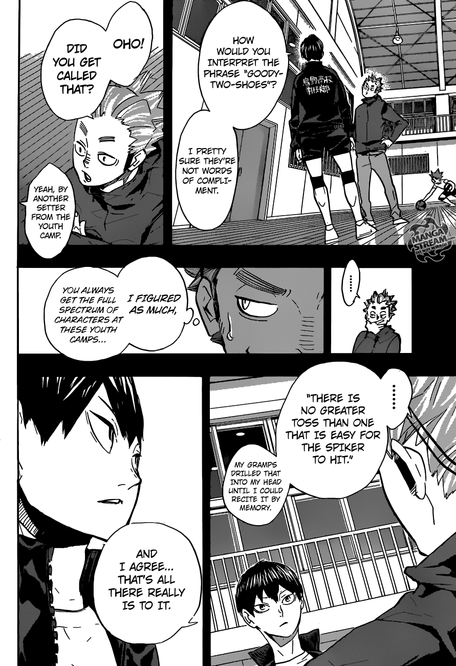 Read Haikyuu En Manga Online