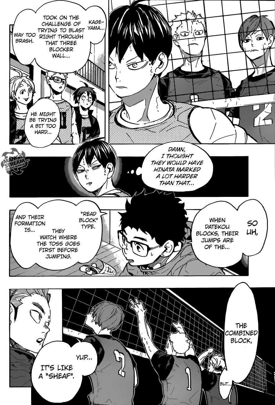 Read Haikyuu En Manga Online