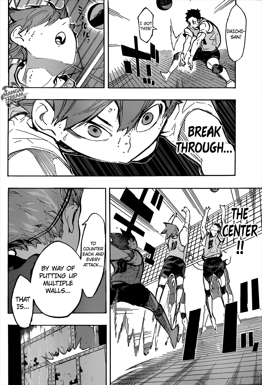 Read Haikyuu En Manga Online