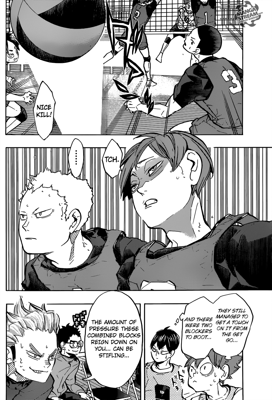 Read Haikyuu En Manga Online
