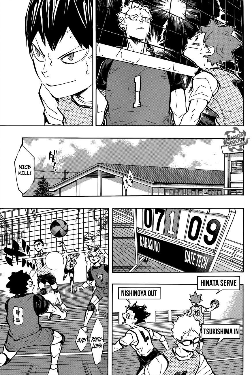 Read Haikyuu En Manga Online