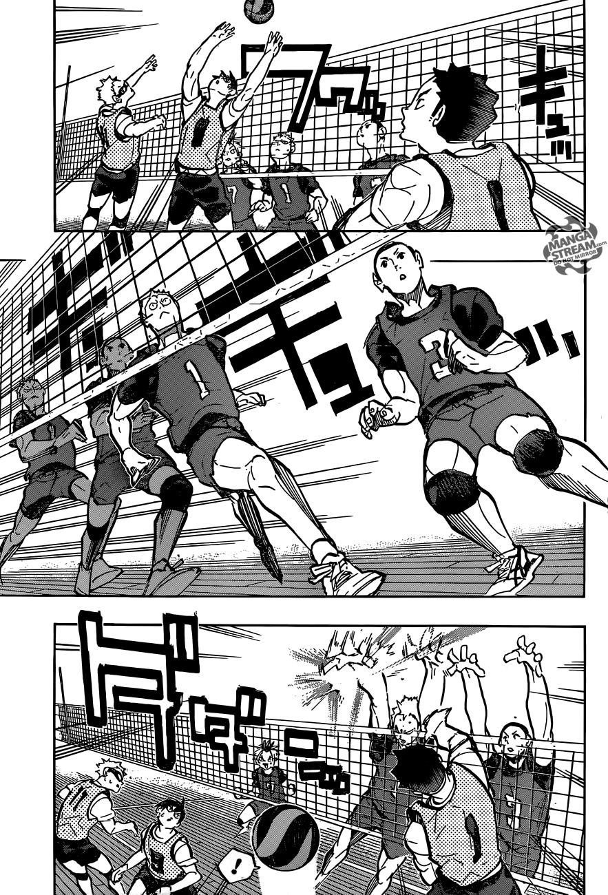Read Haikyuu En Manga Online