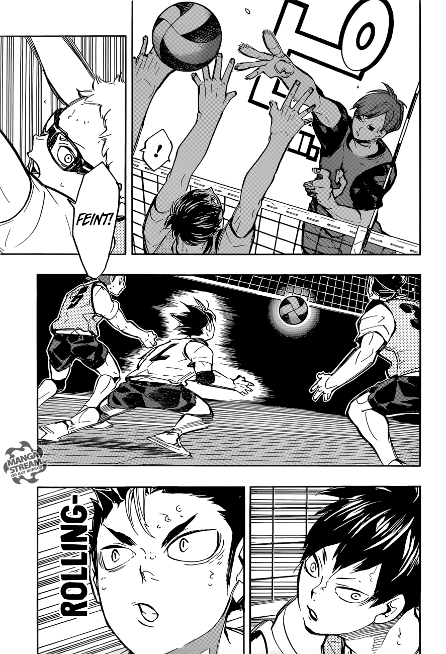 Read Haikyuu En Manga Online