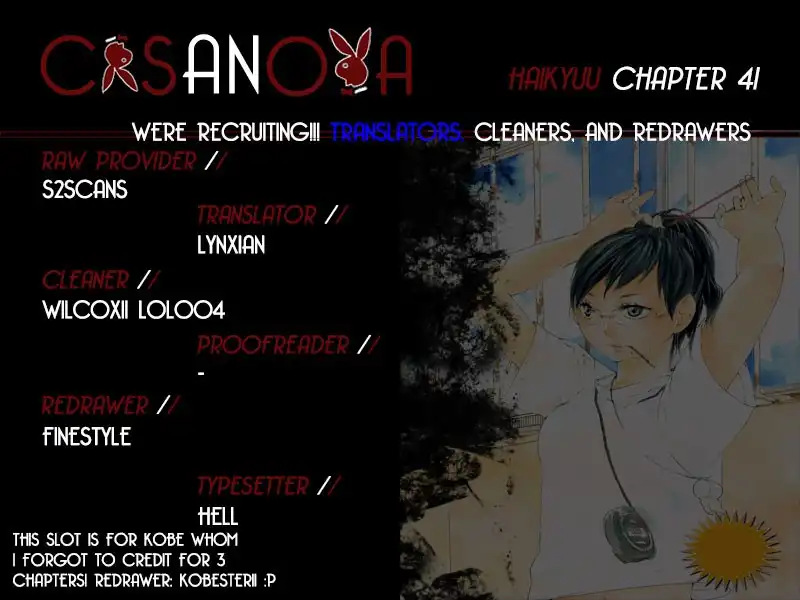 Read Haikyuu En Manga Online