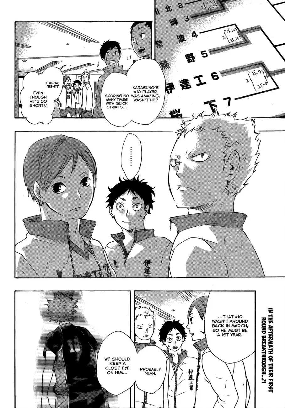 Read Haikyuu En Manga Online