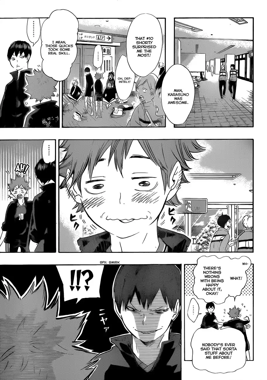 Read Haikyuu En Manga Online