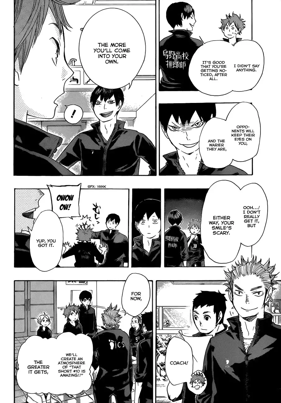 Read Haikyuu En Manga Online