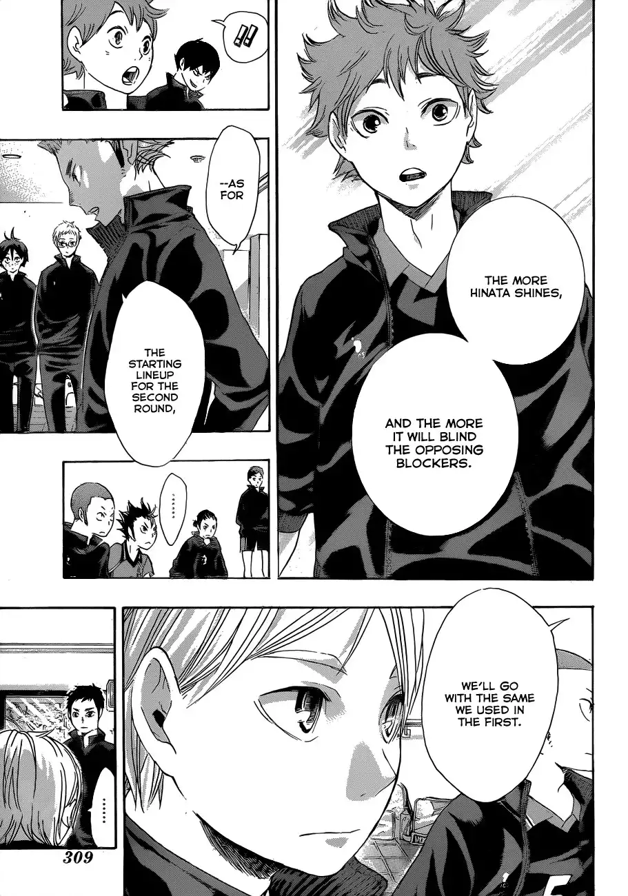 Read Haikyuu En Manga Online