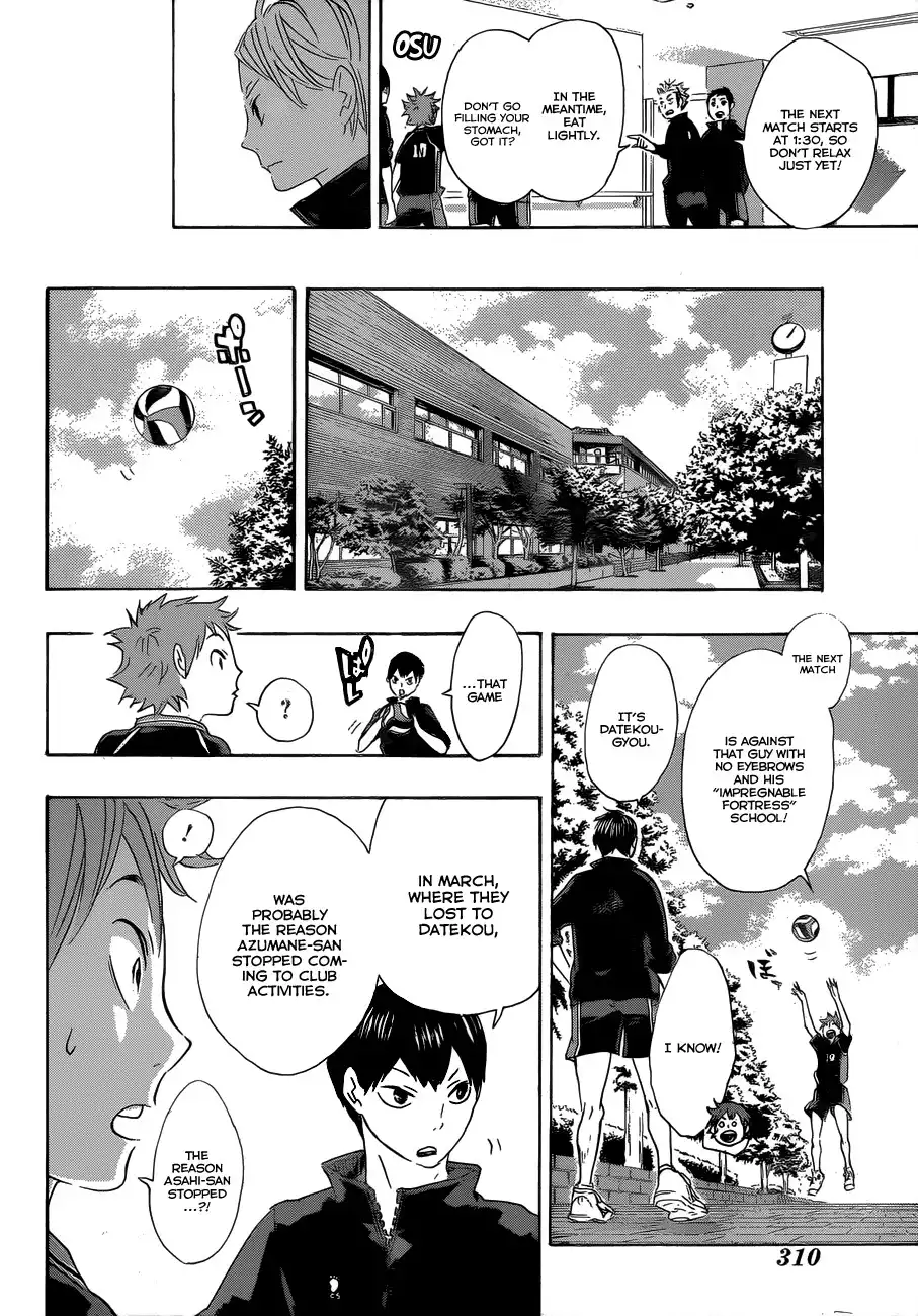 Read Haikyuu En Manga Online