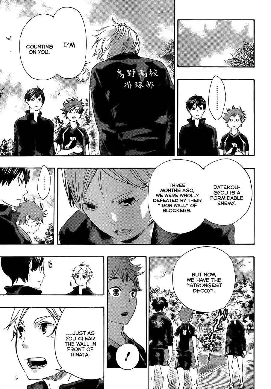Read Haikyuu En Manga Online