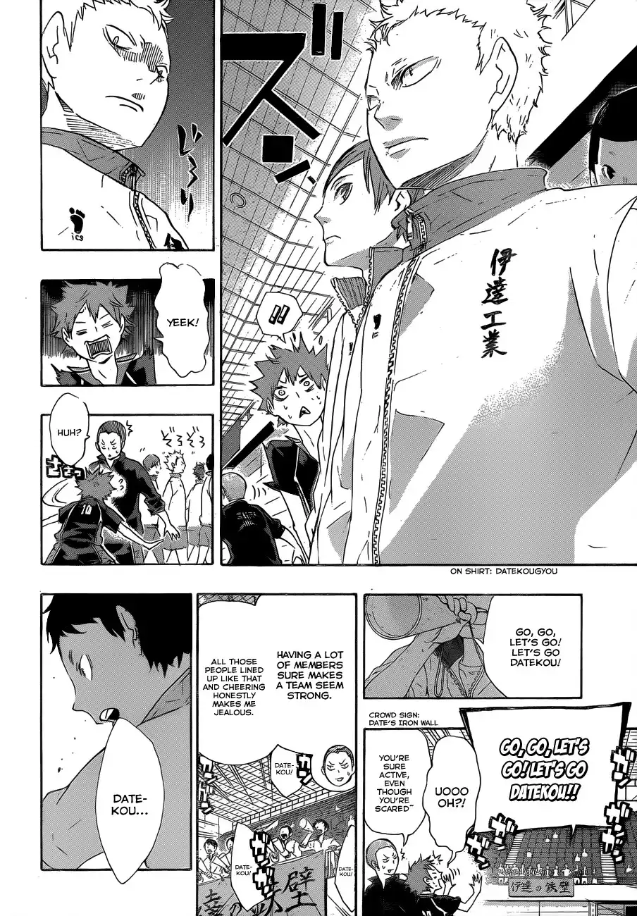 Read Haikyuu En Manga Online