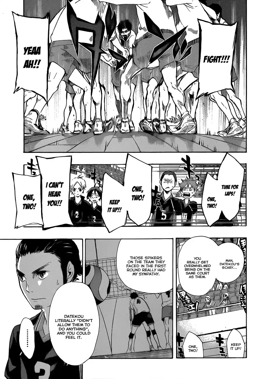 Read Haikyuu En Manga Online