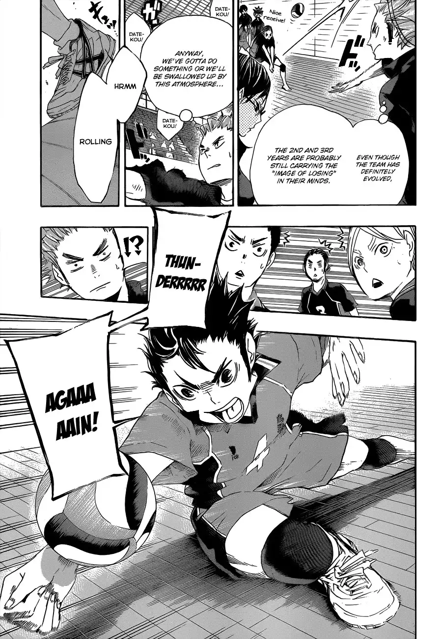 Read Haikyuu En Manga Online