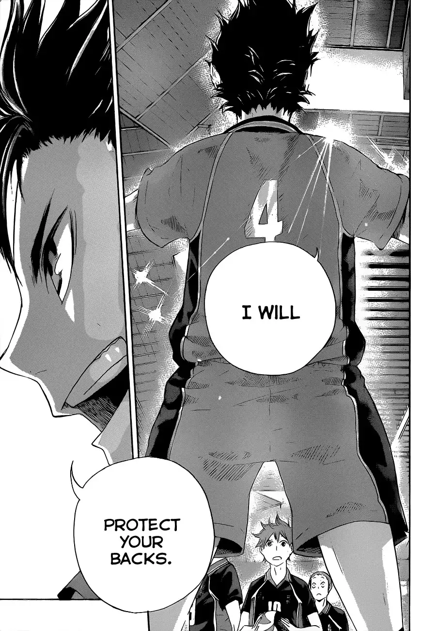 Read Haikyuu En Manga Online