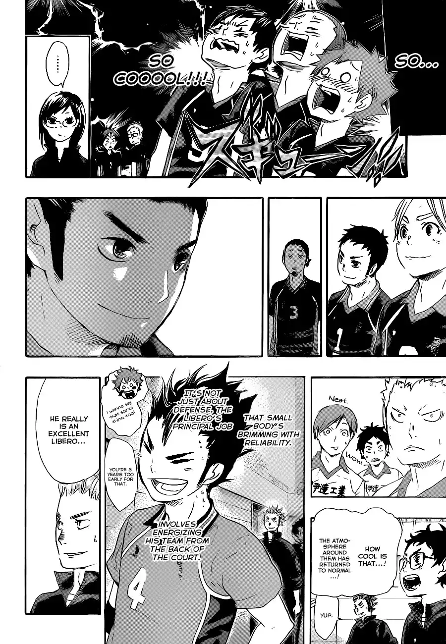 Read Haikyuu En Manga Online
