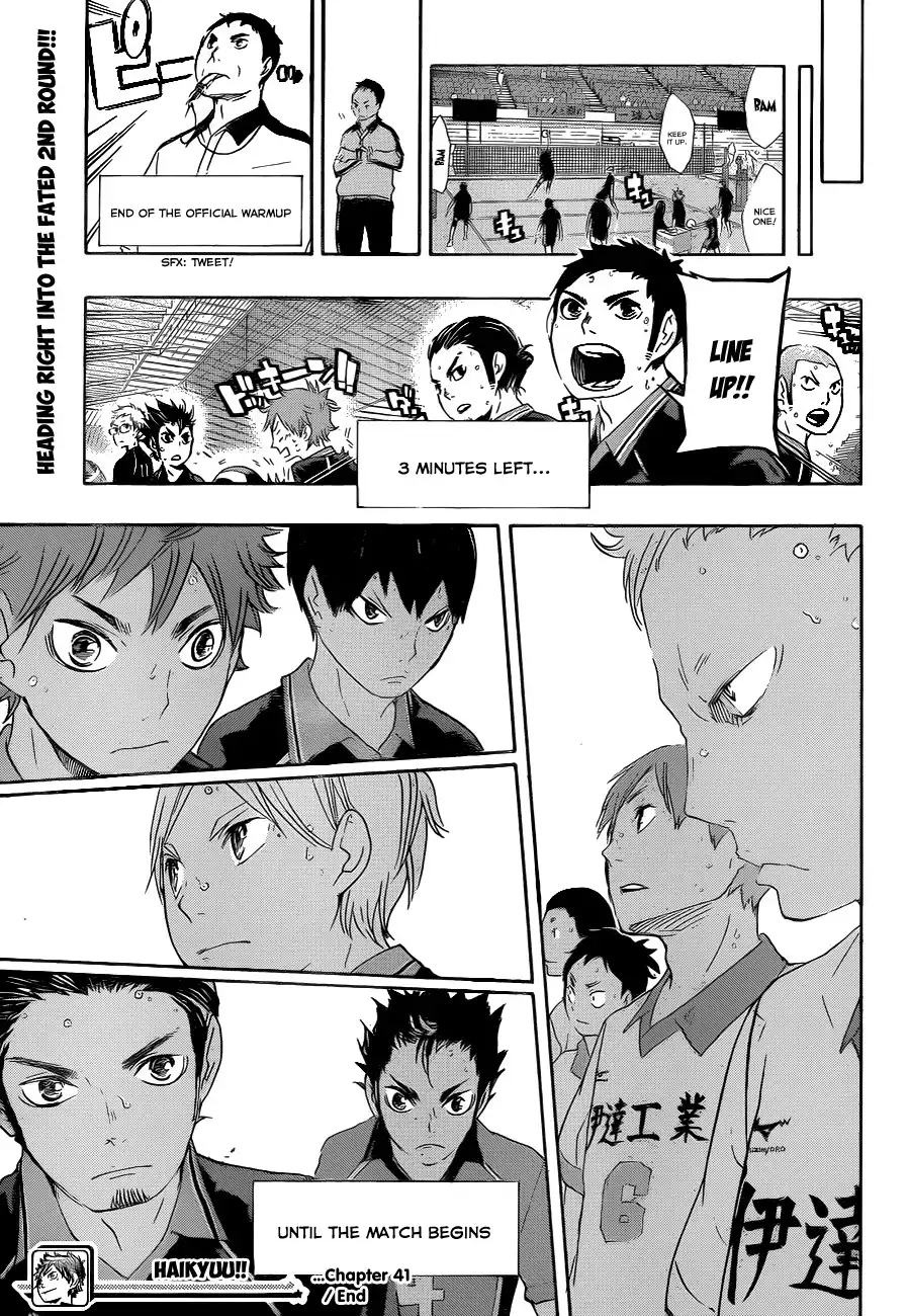Read Haikyuu En Manga Online