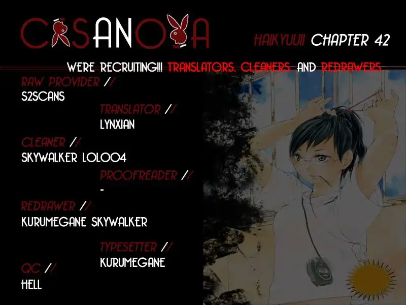 Read Haikyuu En Manga Online