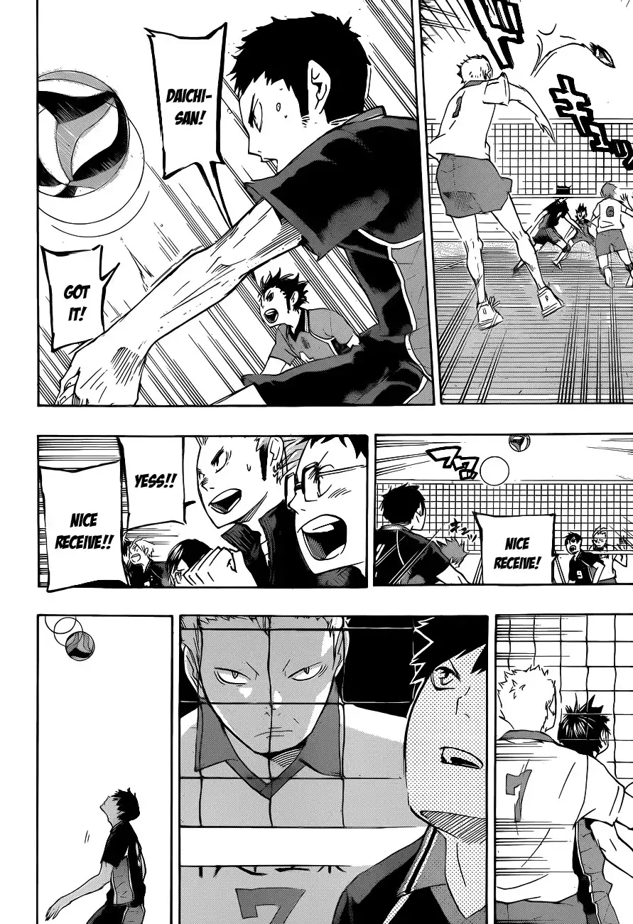 Read Haikyuu En Manga Online