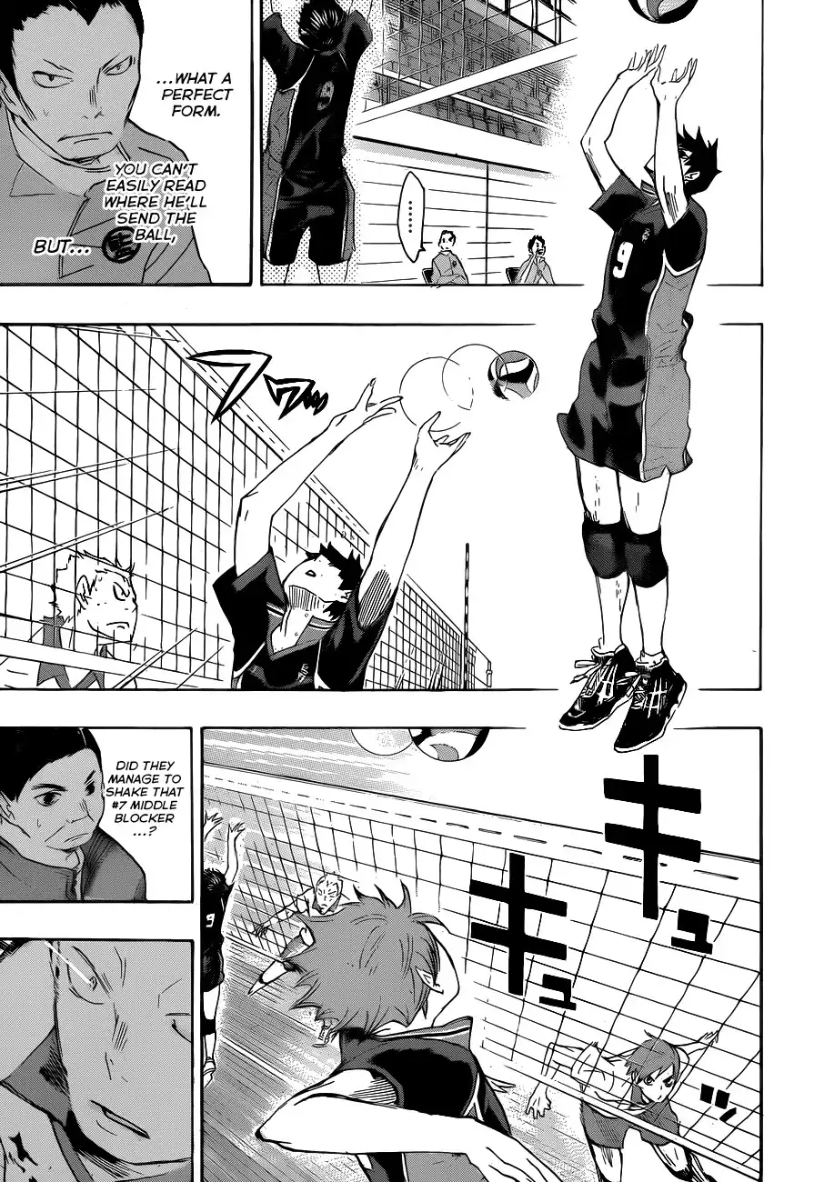 Read Haikyuu En Manga Online