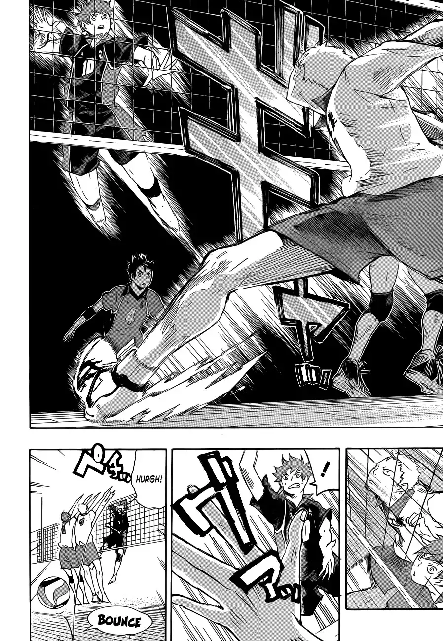 Read Haikyuu En Manga Online