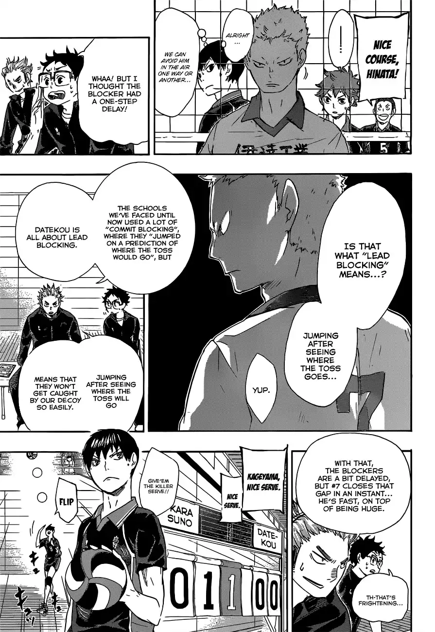 Read Haikyuu En Manga Online