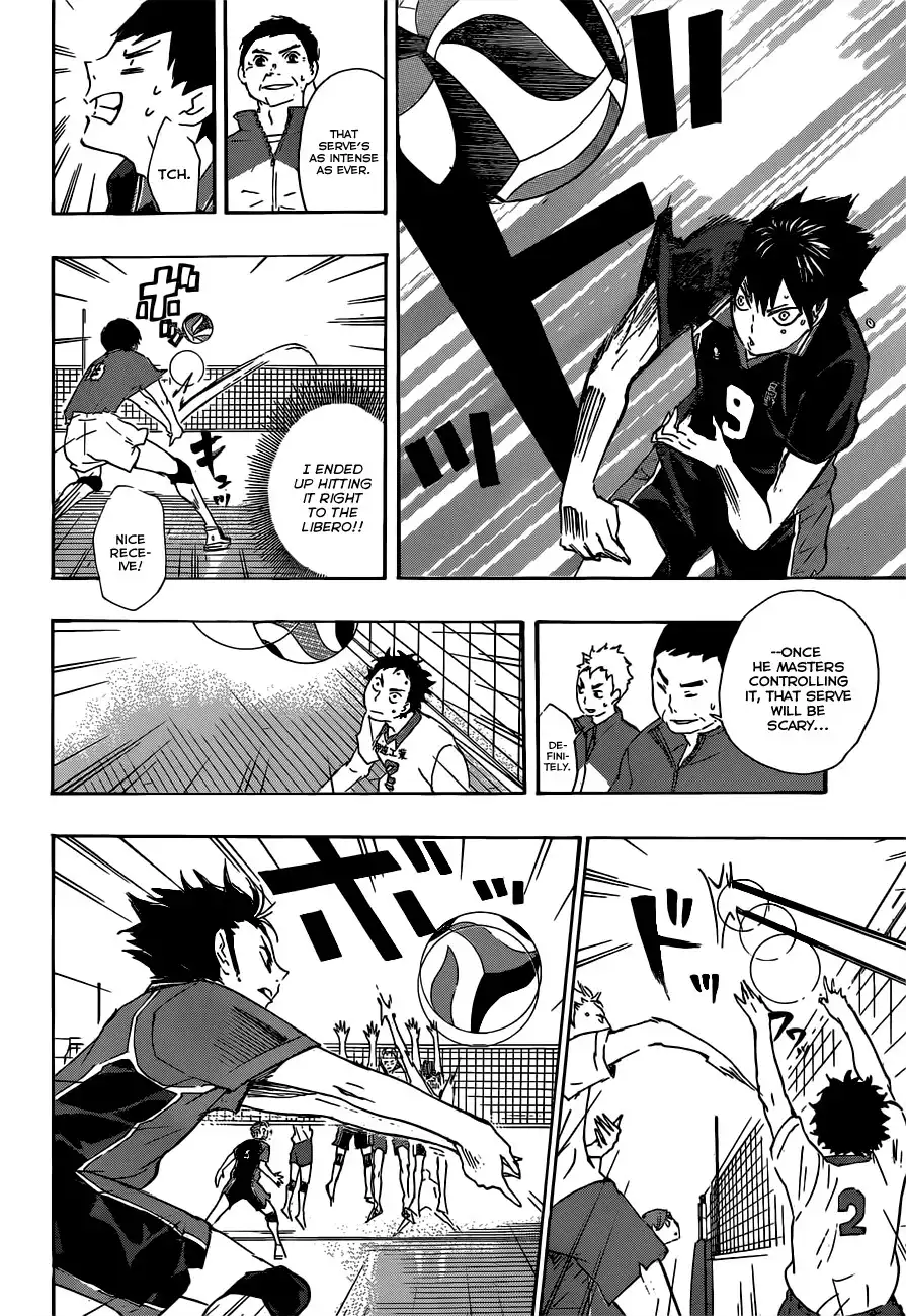 Read Haikyuu En Manga Online
