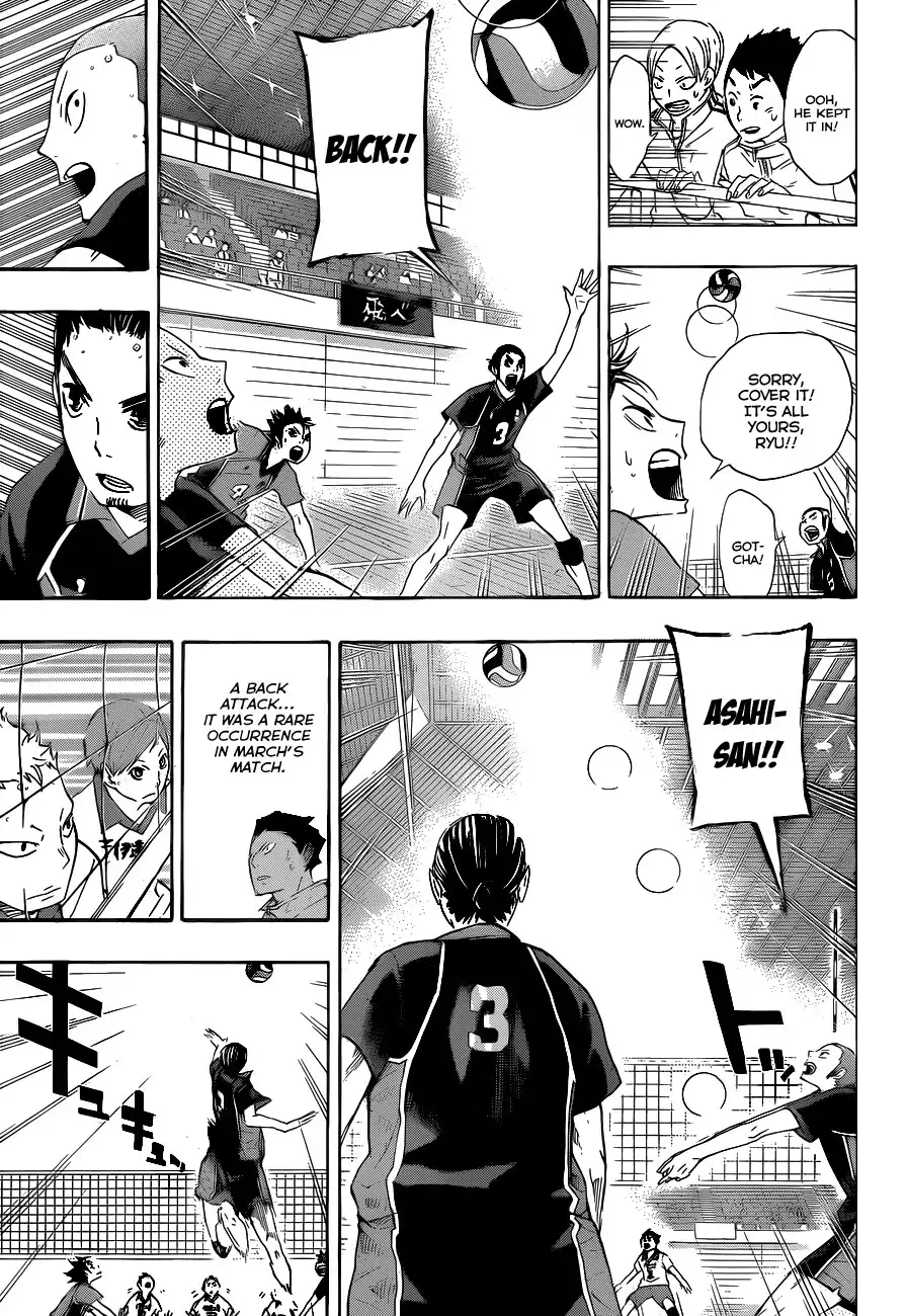 Read Haikyuu En Manga Online