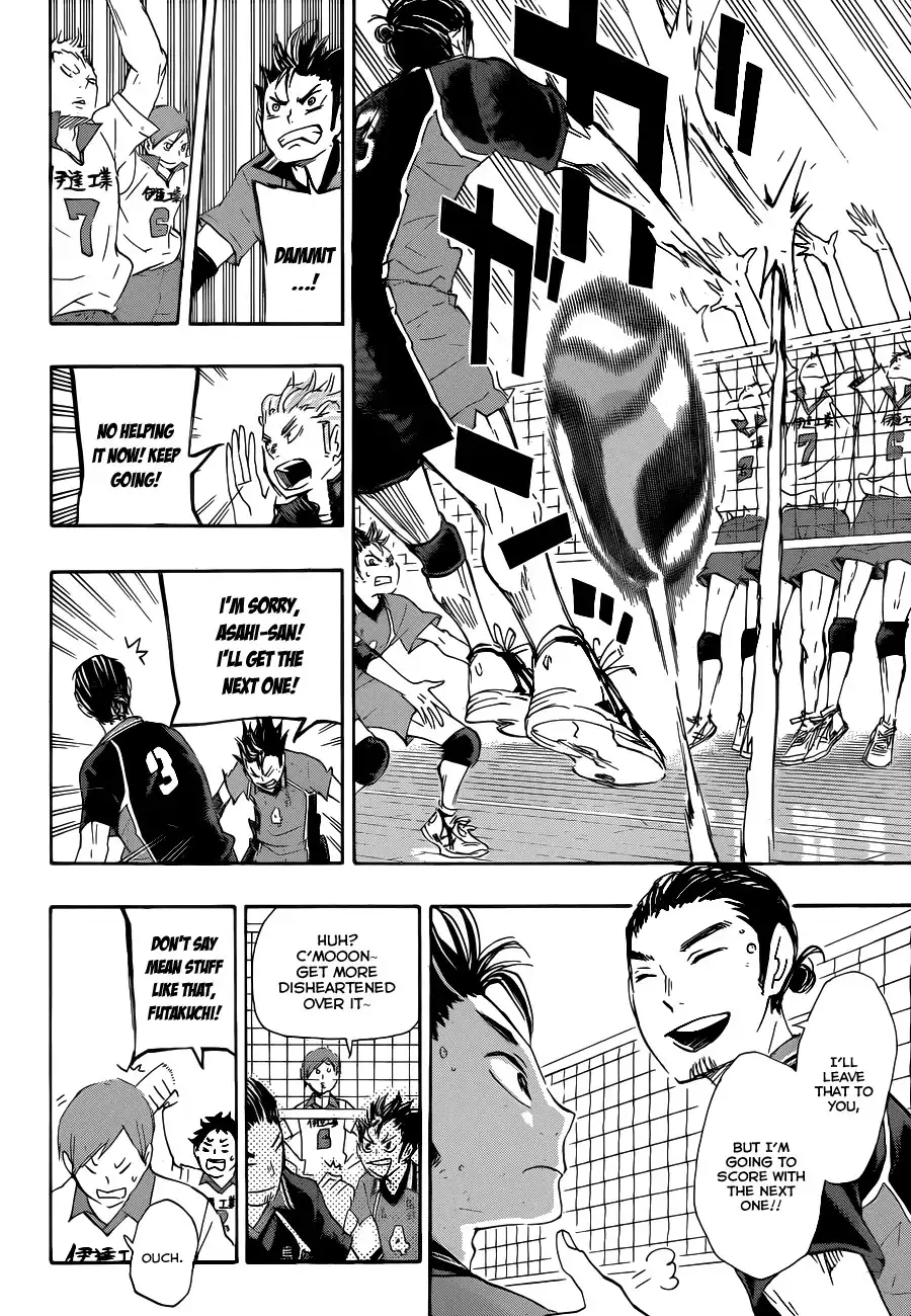 Read Haikyuu En Manga Online
