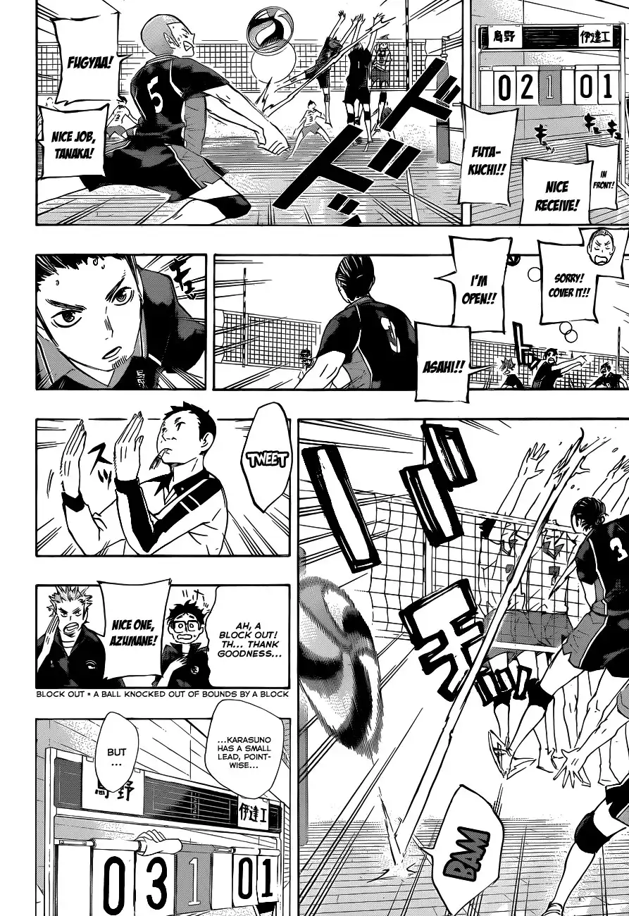 Read Haikyuu En Manga Online