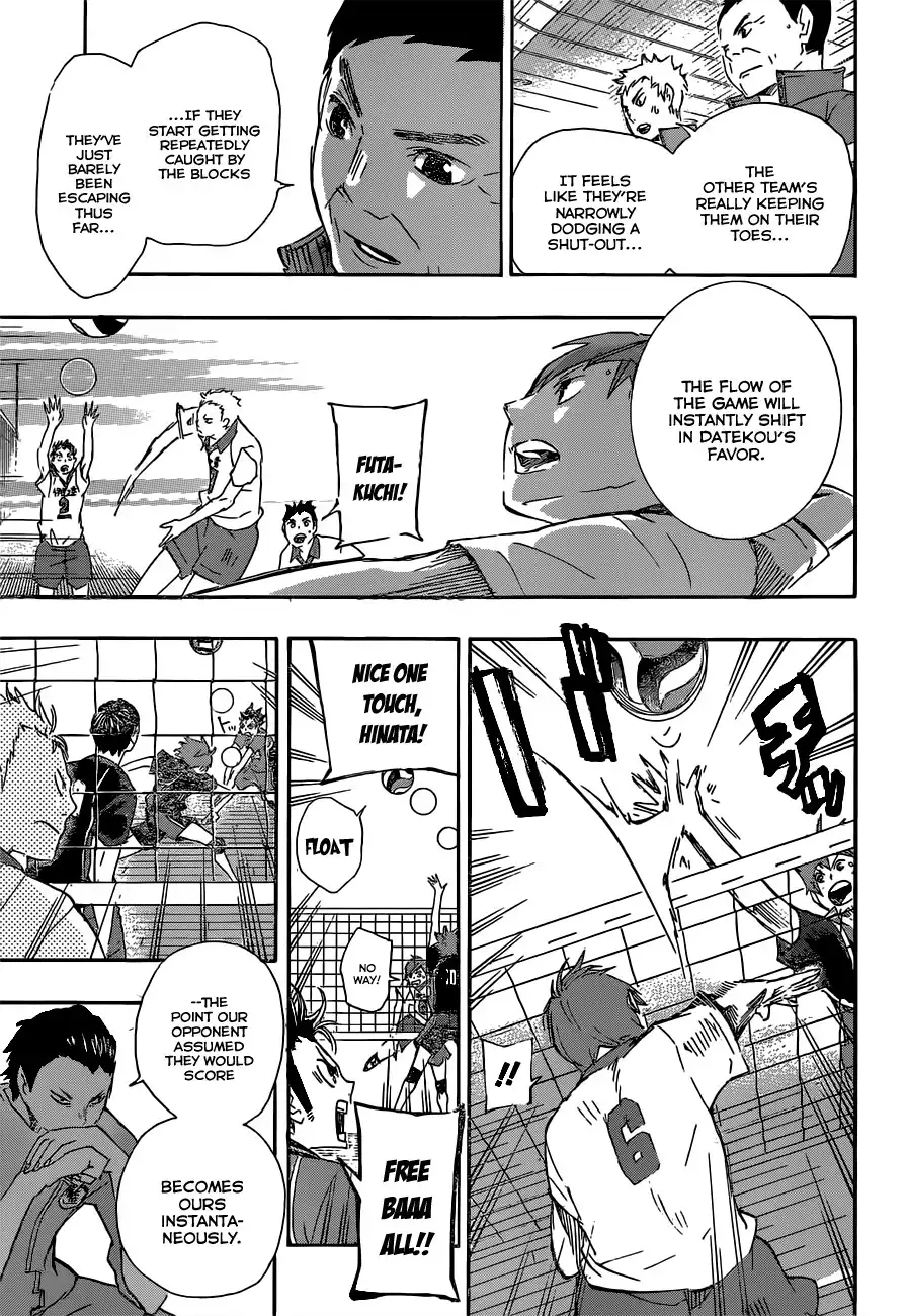 Read Haikyuu En Manga Online