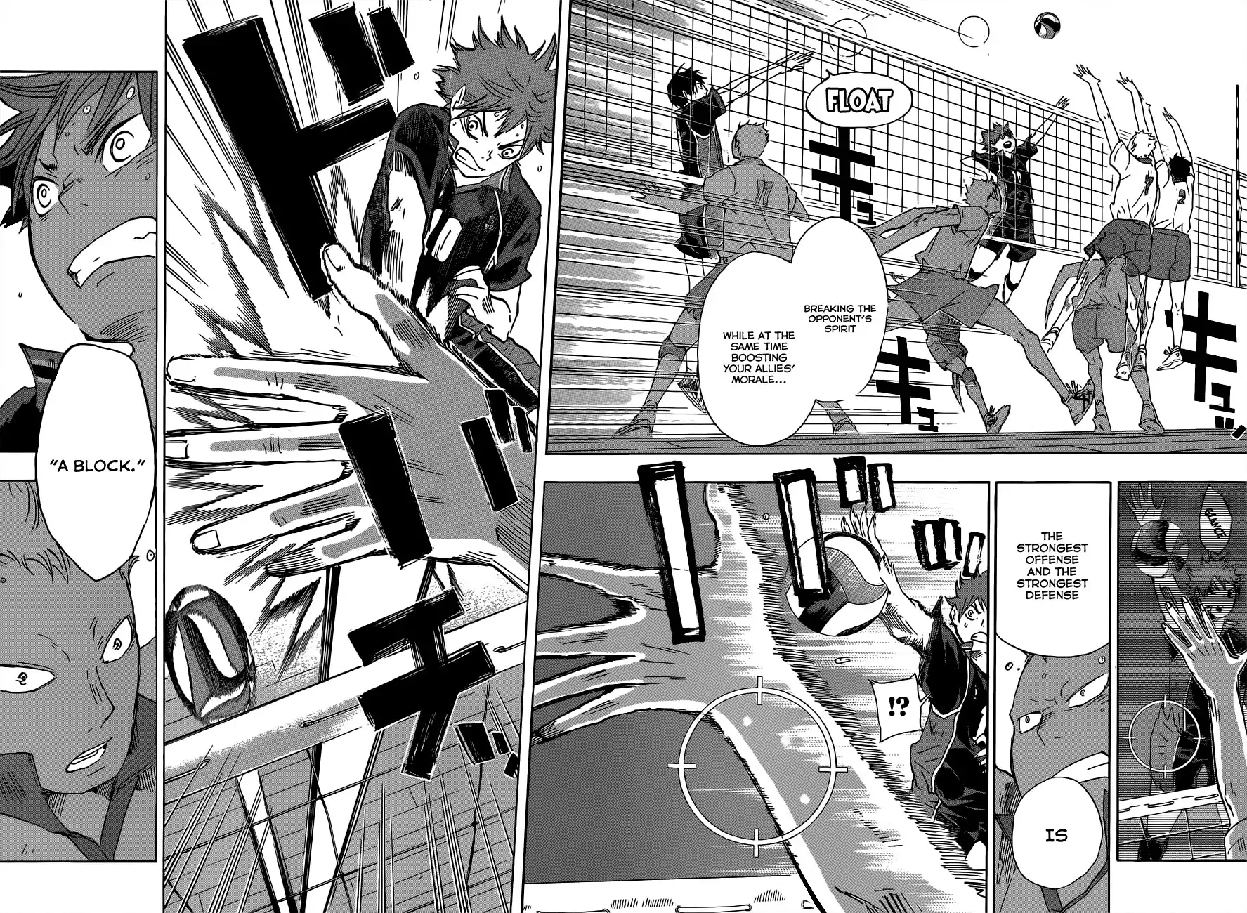 Read Haikyuu En Manga Online