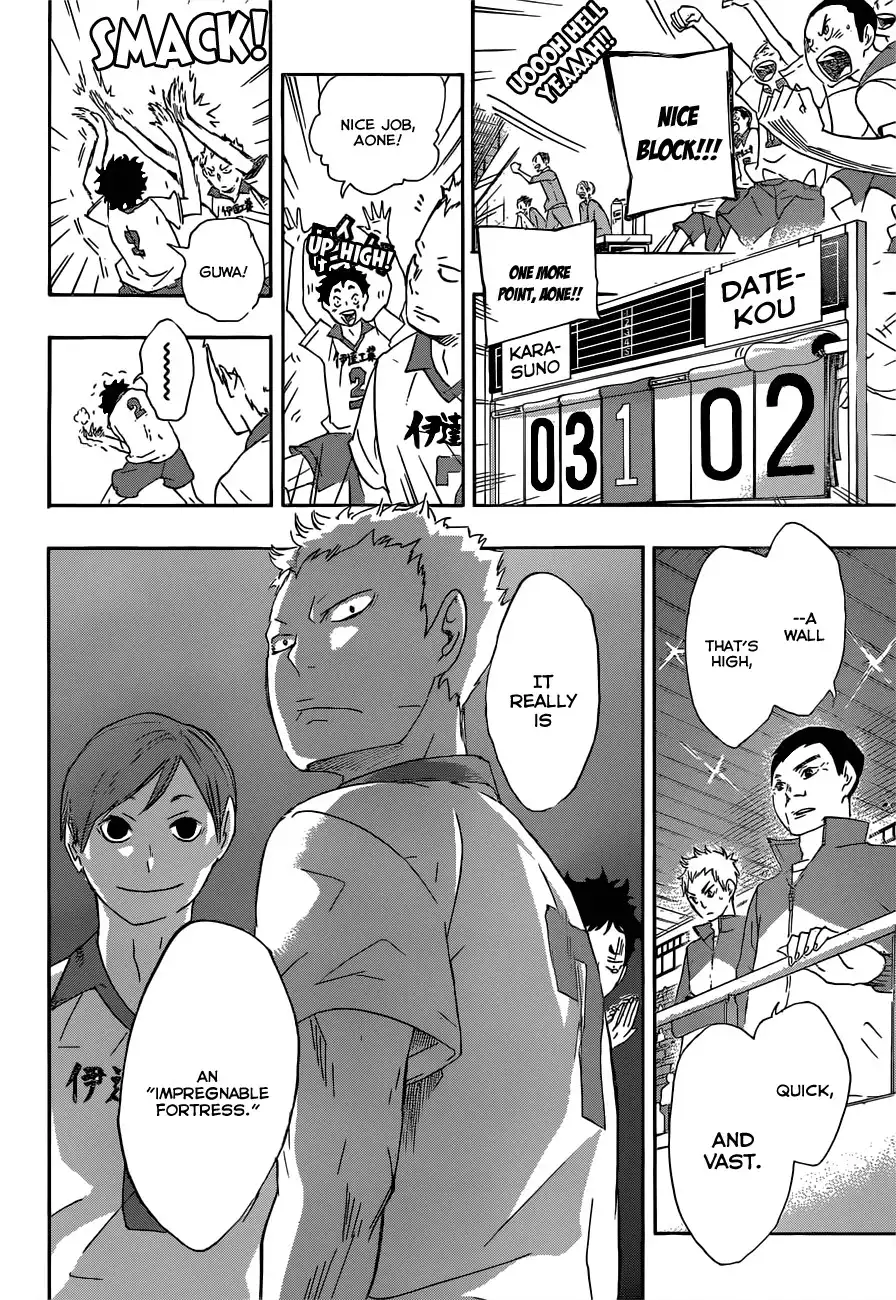 Read Haikyuu En Manga Online