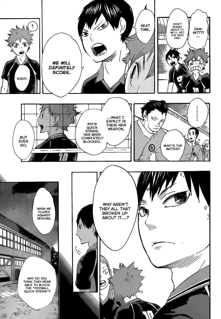 Read Haikyuu En Manga Online