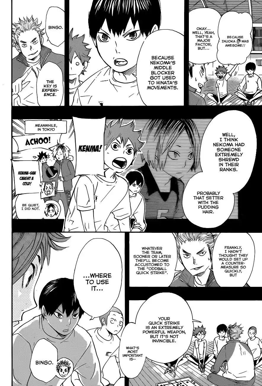 Read Haikyuu En Manga Online