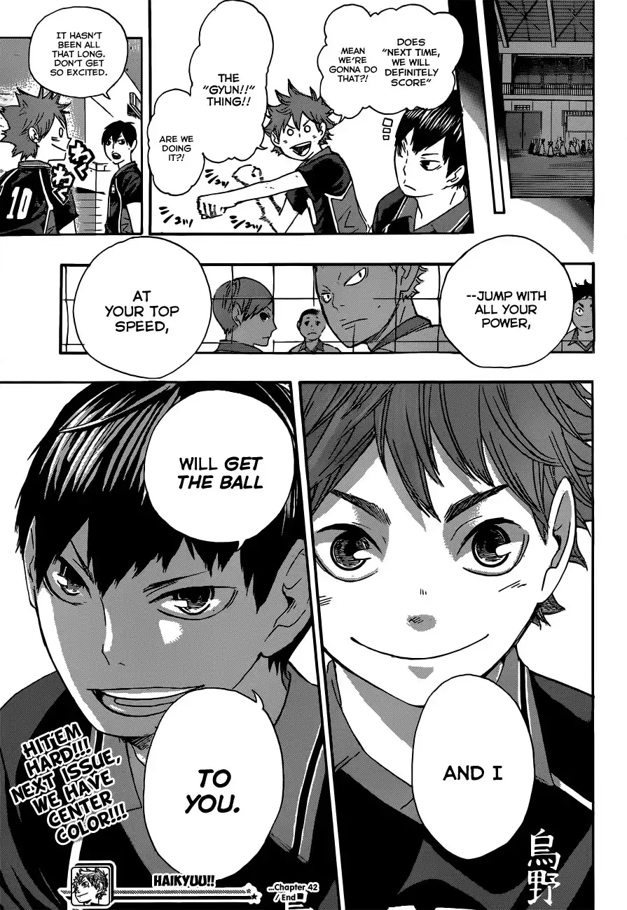 Read Haikyuu En Manga Online