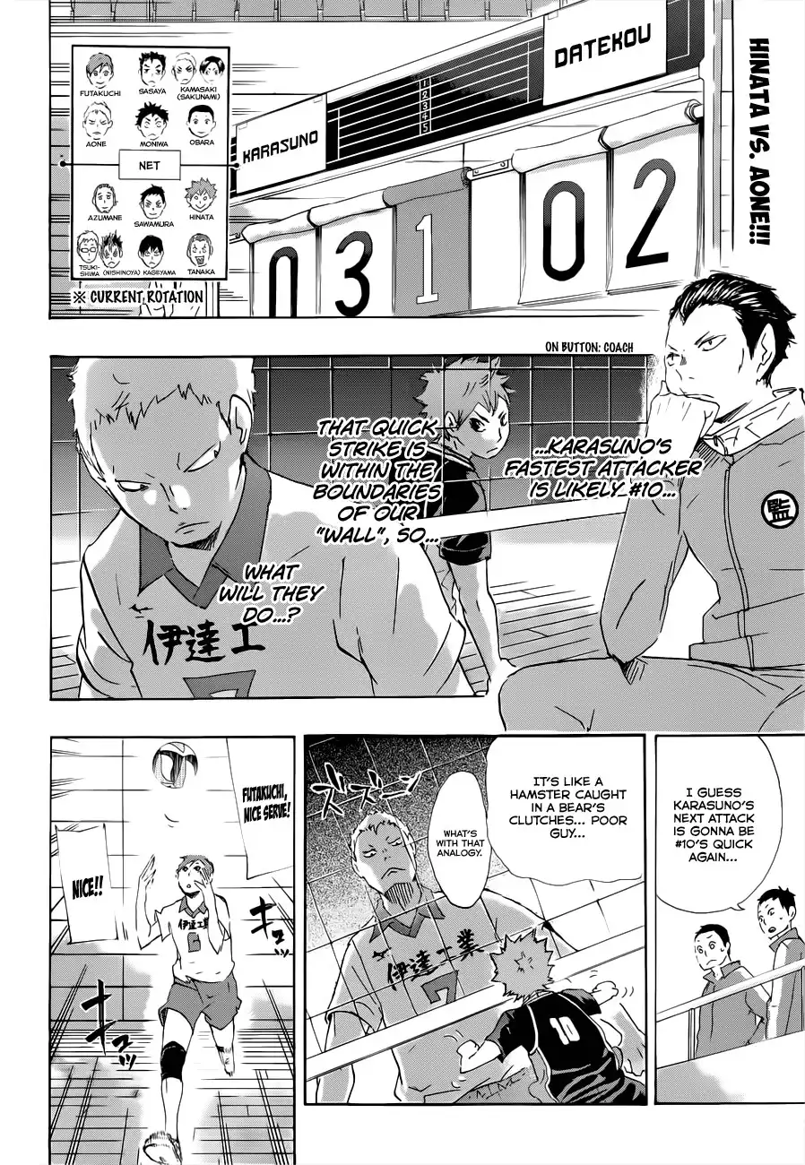 Read Haikyuu En Manga Online