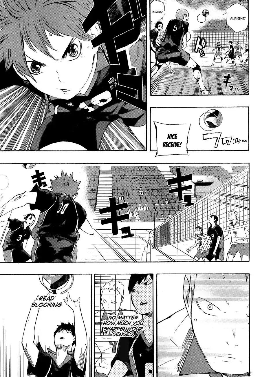 Read Haikyuu En Manga Online